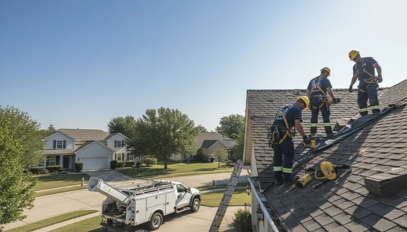 Emergency Roof Repair in Pemberton, NJ near me